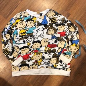 Vintage Peanuts sz L sweatshirt